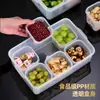 Caja de Muestras de Comida Platos Especiales de Comida Caja Pequeña Caja de Prueba Rectangular con Tapa Escuela Jardín de Infancia Hotel Restaurante