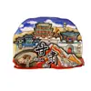 Serie Gansu - Productos Culturales y Creativos del Museo de Lanzhou Dunhuang, Gansu - Imanes de Refrigerador Magnéticos de Madera Únicos al por Mayor