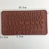 Molde de Silicona para Chocolate con Forma de Botón de Diferentes Tamaños, Molde para Jalea, Herramientas para Decoración de Pasteles Plegables, Molde para Hornear de Cocina