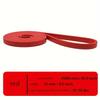 Cinto Elástico Fitness Masculino e Feminino Cinto de Resistência para Exercícios Treinamento de Força Elástico de Borracha Corda Tênsil Cinto Auxiliar para Barra Fixa