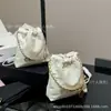 Mini Bolso Tote Cruzado de Cuero Acolchado con Cadena para Viajes Diarios, Dropshipping Transfronterizo