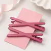 Horquilla de color caramelo para niña, clip lateral, clip de pico de pato de dopamina, clip de celebridad de Internet, horquilla pequeña linda, clip de flequillo, horquilla