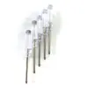 Ferramentas de hardware cristal transparente 3mm cruz pequena chave de fenda mini chave de fenda brinquedo pequeno preto lote
