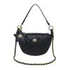 Bolsa Feminina de Luxo de Grande Capacidade 2025 Nova Tendência Moda Outono e Inverno Nicho Nylon Ombro Transversal Bolsa Bolinho