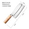 Cuchillo para caña de azúcar, cuchillo para piña, artefacto comercial para pelar caña de azúcar, clip de acero inoxidable engrosado para quitar ojos, cuchillo para fruta, cuchillo curvo pequeño