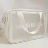 Bolsas de Cosméticos con Separación de Seco y Húmedo al por Mayor, Neceser Impermeable para Nadar, Bolsas Portátiles de Almacenamiento para Cosméticos, Almacenamiento de Viaje