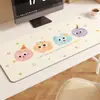Alfombrilla de escritorio de dibujos animados para el aprendizaje infantil, impermeable y lavable, mantel protector de ojos para estudiantes, alfombrilla protectora para la superficie del escritorio de escritura