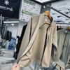 Ropa Funcional para Exteriores para Hombre que Absorbe la Humedad y es Transpirable, Capa Media, Cardigan Casual para el Trabajo, Sudadera con Capucha y Cremallera