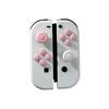 Tapa de silicona para tecla de interruptor NS dirección silicona color pegatina de tecla joycon pegatina de tecla tapa de balancín para mango