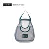 Bolsa colgante japonesa para frutas y verduras, cocina multifuncional de dos capas para almacenamiento de frutas y verduras, bolsa colgante, bolsa de malla hueca portátil, bolsa de almacenamiento
