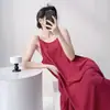 Nueva Camisola de Algodón y Seda Estilo Japonés 2026 para Mujer, Delgada de Primavera, Holgada, Larga, Estilo Princesa, Ropa de Casa