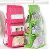 Bolsa colgante de doble cara de seis bocas, bolsa colgante no tejida, bolsa colgante de almacenamiento, bolsa de almacenamiento, bolsa de 120 g