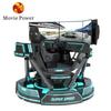 Arcade de Carreras con Tres Monitores Juego VR Simulador de Coche Máquina Arcade