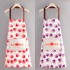 Delantal al por mayor cocina hogar impermeable y a prueba de aceite moda coreana lindo cocina cintura hogar pareja ropa de trabajo
