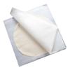 Papel de Aceite de Silicona Antiadherente de Doble Cara de Grado Alimenticio para Tortitas a la Parrilla Manual, Tortitas de Cebolleta y Papel a Prueba de Grasa Resistente a Altas Temperaturas