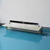 Múltiple máquina selladora neumática de acero inoxidable 2000 máquina selladora por calor comercial máquina selladora y cortadora de bolsa de papel de aluminio película retráctil de algodón perlado
