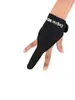 Guantes de Pesca de un Solo Dedo, Guantes de Pesca de un Solo Dedo Absorbentes de Sudor de Secado Rápido, Guantes de Pesca Negros, Guantes para Pesca con Mosca, Guantes para Pesca con Señuelo