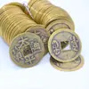 Cobre Real Moneda Grande de Cobre Material de Latón Cinco Bendiciones Riqueza y Tesoro Fortuna Dinero Artesanía Antigua Accesorio