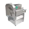 Acero inoxidable imitación hecho a mano maquinaria alimentaria equipo de cocina pequeño comercial automático multifuncional cortador de verduras