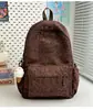 Mochila Escolar Alta Apariencia Estilo Coreano Estudiante de Secundaria Estudiante de Preparatoria Mochila de Doble Hombro Mochila Ligera de Gran Capacidad lp Mochila de Doble Hombro