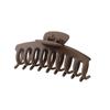 Set de Pinzas Amazon Esmeriladas Pinza de Garra Grande Pinza para el Cabello con Pintura de Goma Pinza Banana Pinza para el Cabello Antideslizante para Maquillaje Baño
