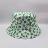 Chapéu de Pescador Folha de Bordo Transfronteiriço Estilo Coreano Chapéu de Sol com Proteção Solar Dupla Face Que Faz o Rosto Parecer Menor, Chapéu Outdoor para Homens e Mulheres