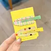 2026 Nuevo Clip para el Cabello de Sirena Colorido Sin Costuras para Mujer, Pinza Lateral para Flequillo, Elegante Pinza de Pato Accesorio para el Cabello