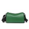 Bolsos de cuero para mujer transfronterizos al por mayor 2022 nueva moda simple bolso de hombro mensajero capa superior cuero bolso almohada