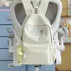 Mochila casual de estilo fresco para niñas, adecuada para estudiantes de primaria, secundaria y preparatoria, y estudiantes universitarios, para viajes y uso escolar