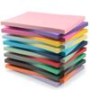 Fabricante 180gA3A4 pintura de papelão colorido Crianças diy artesanal origami branco papelão preto papelão atacado