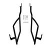 Piezas de modificación de parachoques anticolisión resistentes a caídas CK300T-13 para motocicleta Guangyang Rowing S350 23