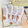 Nuevo Peine Pequeño con Estampado de Oso Autocrítico Estilo Japonés, Peine Portátil de Dientes Finos Rilakkuma, Peine Transparente para Flequillo Infantil