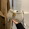 Bolso de Hombro para Mujer Moderno y Sencillo, Bolso de Axila de Moda para Mujer, Nuevo Estilo 2026, Bolso Cruzado Elegante Versión Coreana para Mujer