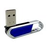 O disco flash de presente de metal USB de dupla utilização do computador do telefone móvel pode ser um disco flash de cintilação de montanhismo de impressão a cores a laser rotativo USB