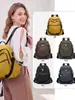 Coleção de outono 2026 transfronteiriça: mochila feminina, estilo coreano, versátil, fashion, moderna e casual estilo europeu e americano