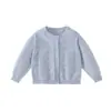 [Nueva Colección de Otoño] Cárdigan Suéter para Niña, Elegante Moda Nueva de Otoño, Ropa Exterior de Punto para Niños, Suéter de Bebé a la Moda