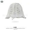 Sombrero de pescador para mujer con circunferencia de cabeza grande, haciendo que la cara parezca más pequeña, adecuado para primavera y otoño, ofreciendo protección solar y sombra, boina o gorro plegable
