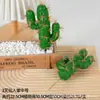 Cacto Simulador, Cacto, Planta Tropical, Suprimentos Criativos para DIY, Coluna de Cacto de Espuma, Enfeites Decorativos de Alta Simulação