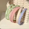 Diadema Sweet Plaid de Verano para Mujer, Versátil para Salir, Accesorio para el Cabello de Moda, Nuevo Estilo 2025 Goma para el Cabello, Pinza para el Cabello, Tocado