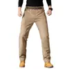 2026 Nueva Moda de Verano para Hombre Pantalones Tácticos de Pierna Recta Estilo Militar Pantalones de Trabajo Venta al por Mayor