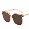 Gafas de Sol de Diseñador para Mujer 2023 Vintage Cuadradas Lentes de Marca de Lujo Gafas GafasDeSol Mujer UV400