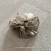Elástico de Cabelo de Renda Azul Claro Puro e Desejável, Elegante e Fresco, Scrunchie Doce, Cordão Doce para Cabelo, Novo Acessório de Cabelo