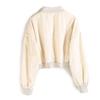Venta al por mayor transfronteriza 2023 Ropa de mujer moda europea y americana adelgazante estilo Hong Kong chaqueta corta de piloto abrigo femenino F79012