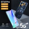 Nuevo smartphone GT10 Pro transfronterizo en stock, doble SIM, doble espera, 22 2TB, smartphone Android de fábrica