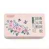 Bolo de Goma com Ninho de Pássaro e Gelatina de Pele de Jumento 200g Caixa de Ferro Alimento Tônico Tradicional Presente Promocional Dong'E de Shandong Bolo de Gelatina de Pele de Jumento para Saúde de Qi e Sangue