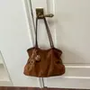 Bolso de Axila Nuevo para Mujer Otoño 2026, Bolso de Hombro con Diseño de Nicho Estilo Coreano, Bolso Tote de Gran Capacidad Moderno y Sencillo