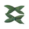 Dia dos Namorados Nº 2 Haste Plástica para Embalar Flores Material Artesanal Haste de Flor Verde Haste de Arame Verde Flor Folha Galho Suporte de Flor Base