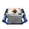 Fabricante de Horno de Fusión de Acero Inoxidable Fusión Rápida Metal de Fundición Horno de Fusión Basculante Horno de Fusión por Inducción de Material Magnético Débil