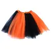 Acessórios para Festa de Formatura Tema Neon Anos 80 Colar Laço Faixa de Renda Brincos de Raio Conjunto de Saia de Rede