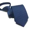 Corbata de Hombre Atada a Mano de 6 cm Corbata con Cremallera sin Nudo de 8 cm Negocios Formal de Gama Alta Fácil de Tirar Shaoxing Shengzhou